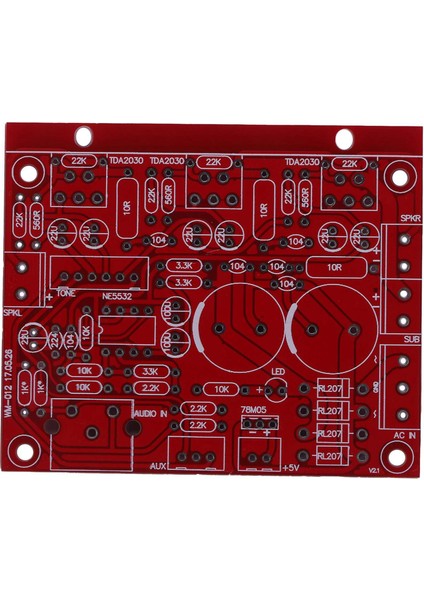 2x TDA2030A 2 1 Süper Bass 2 1 Subwoofer Amplifikatör Kartı Üç Kanallı Hoparlör Ses Amplifikatör Kartı (Yurt Dışından) fiyatları