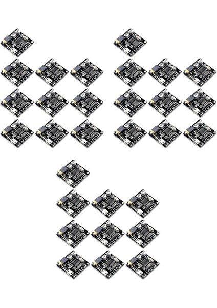 VHM-314 Bluetooth Ses Alıcı Kart Bluetooth 5 0 Mp3 Kaybı Kodoler Kododer Kurulu Kablosuz Stereo Müzik Modülü 30 Pcs (Yurt Dışından)