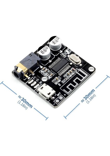 VHM-314 Bluetooth Ses Alıcı Kart Bluetooth 5 0 Mp3 Kaybı Kodoler Kododer Kurulu Kablosuz Stereo Müzik Modülü 30 Pcs (Yurt Dışından) indirimleri