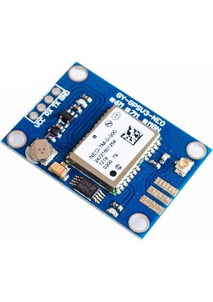 GY-NEO6MV2 Yeni Neo-6m Gps Modülü NEO6MV2 Uçuş Kontrolü Eeprom Mwc Apm2 5 Arduino Için Büyük Anten (Yurt Dışından) fırsatları