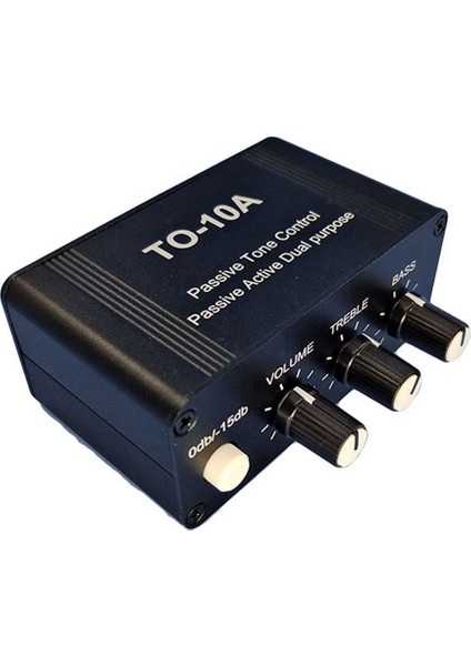 NE5532 Çift Op Amp Ön Ses Amplifikatörü Stereo Tüp Preamp Tiz Orta Bas Tonu Kontrolü Çift Amaçlı Zayıflatılmış Hacim (Yurt Dışından)