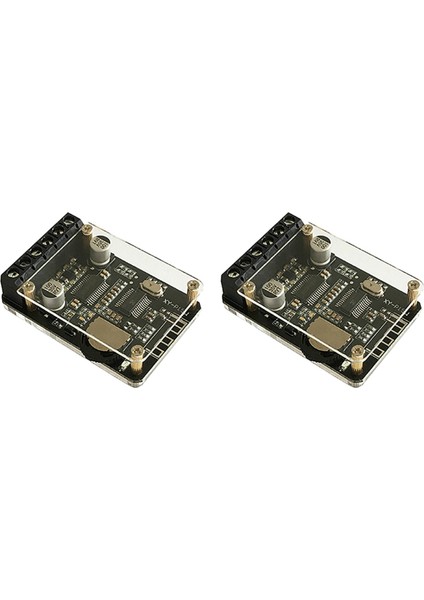 2x 10W 15-20W Stereo Bluetooth Ses Güç Amplifikatör Kartı Modülü 12V 24V Kayıpsız Araç Hoparlör Ses Dıy (Yurt Dışından)