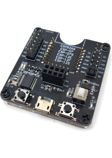 ESP8266 Test Çerçevesi Brülör Geliştirme Kurulu ESP-12F ESP-07S ESP-12E ESP-01S ESP12S Için Wifi Modül Desteği (Yurt Dışından)