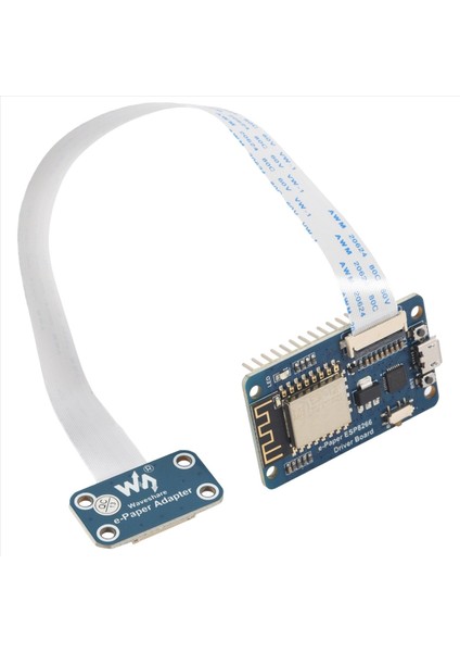 Wifi Soc ESP8266 ile Waveshare Universal E-Kağıt Sürücü Kurulu Tüm Waveshare Spı E-Eğitiği ve Arduıno Arayanı Için (Yurt Dışından)