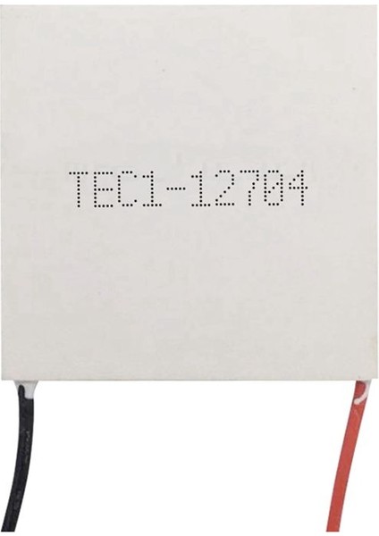 5x TEC1-12704 Termoelektrik Soğutucu Peltier 30MMX30MM Tec1 12704 Element Modülü 12V4A Soğutma Peltier (Yurt Dışından) fiyatları