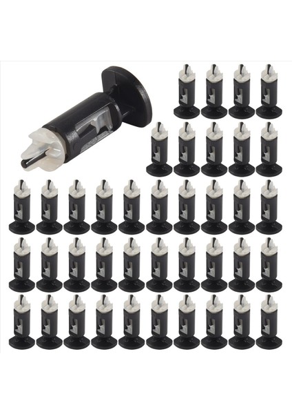 Intel Socket Lga 775 Cpu Soğutma Soğutma Fanı Için 40 Pcs Bağlantı Elemanı Montaj Pimi (Yurt Dışından)