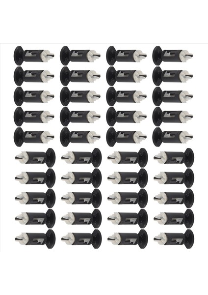 Intel Socket Lga 775 Cpu Soğutma Soğutma Fanı Için 40 Pcs Bağlantı Elemanı Montaj Pimi (Yurt Dışından) modelleri