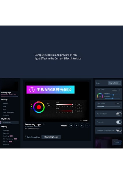 Şasi Soğutma Fanı Masaüstü Bilgisayar Ana Bilgisayar Serinletme Fan Masaüstü Ana Bilgisayar Serin Aydınlatma Argb Şasi (Yurt Dışından) fiyatları