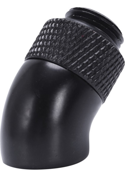 G1/4 Vida Dişi 45 Derece Dirsek Döner Pirinç-Adaptör Erkek Ila Dişi Konnektör Uydurma Bilgisayar Pc Su Soğutma Sistemi Siyah (Yurt Dışından) fırsatları