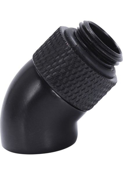 G1/4 Vida Dişi 45 Derece Dirsek Döner Pirinç-Adaptör Erkek Ila Dişi Konnektör Uydurma Bilgisayar Pc Su Soğutma Sistemi Siyah (Yurt Dışından) indirimleri