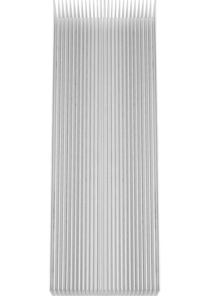 Alüminyum Isı Radyatör Soğutucu Soğutma Fanı 200X69X37MM Gümüş Ton (Yurt Dışından) indirimleri