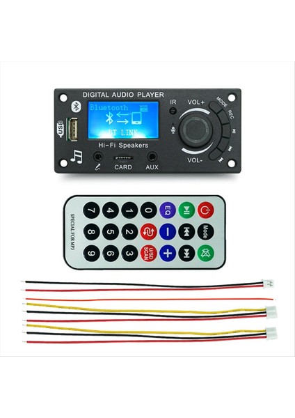 Mp3 Kodlayıcı Kart Mikrofon Işlev Amplifikatör Kartı Araba Ses Dekaret Aksesuarları Amplifikatör Kartı Modülü (Yurt Dışından) fiyatları