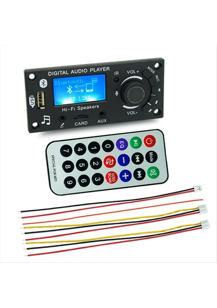 Mp3 Kodlayıcı Kart Mikrofon Işlev Amplifikatör Kartı Araba Ses Dekaret Aksesuarları Amplifikatör Kartı Modülü (Yurt Dışından) indirimleri