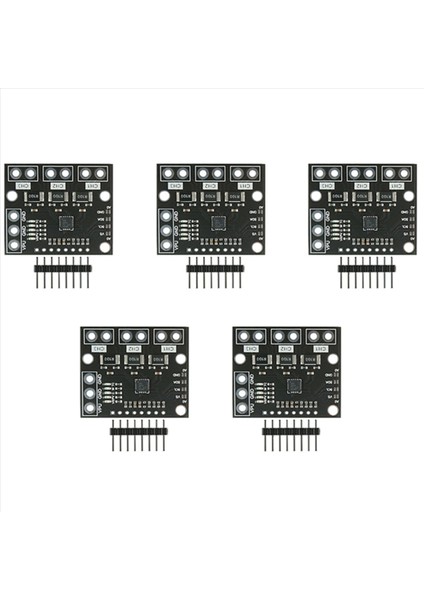5x I2C Smbus INA3221 Üç Kanallı Şant Akım Güç Kaynağı Voltaj Monitör Sensör Kartı Modülü INA219&#39 U Değiştirin (Yurt Dışından)