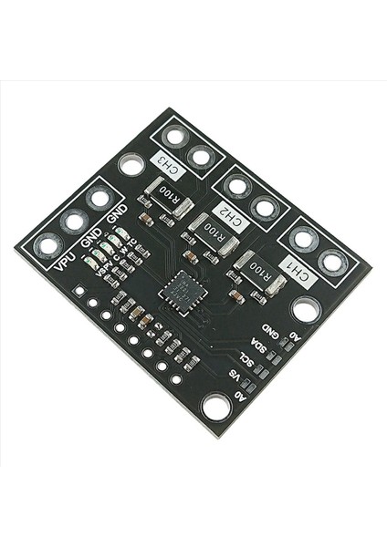 5x I2C Smbus INA3221 Üç Kanallı Şant Akım Güç Kaynağı Voltaj Monitör Sensör Kartı Modülü INA219&#39 U Değiştirin (Yurt Dışından) indirimleri