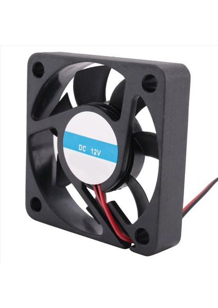 6pcs 50MM x 50MM x 10MM 5010 Dc 12V 0 1A 2pin Fırçasız Soğutma Fanı (Yurt Dışından) indirimleri