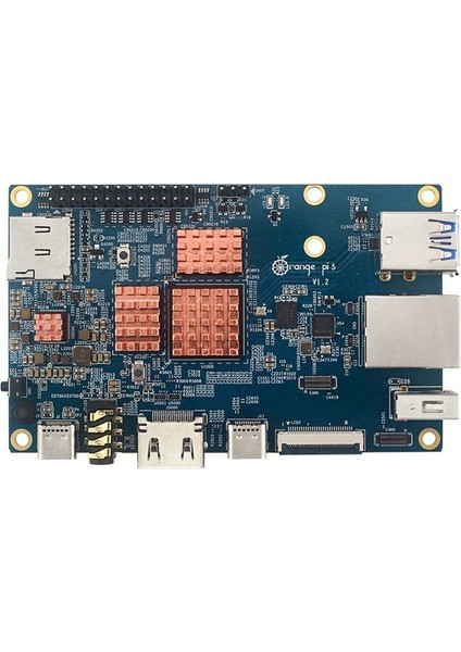 Turuncu Pı 5 Anakart Isı Batağı Geliştirme Kartı Isı Iletim Soğutma Radyatörü Yapıştırıcı ile Birlikte Gelir (Yurt Dışından) indirimleri