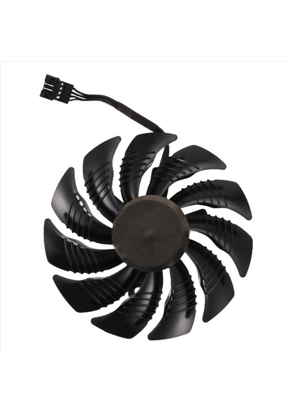 88MM Gpu Soğutucu Grafik Kart Fan Redeon Aorus RX580/570 Gıgabyte GV-RX570 Aorus GV-RX580AORUS (1 Saat Yönünün Tersine) (Yurt Dışından)