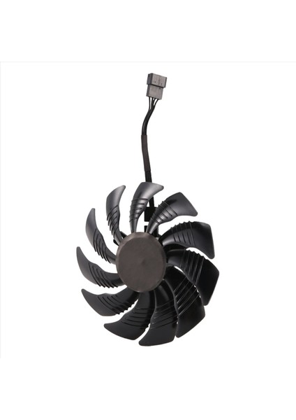 88MM Gpu Soğutucu Grafik Kart Fan Redeon Aorus RX580/570 Gıgabyte GV-RX570 Aorus GV-RX580AORUS (1 Saat Yönünün Tersine) (Yurt Dışından) modelleri