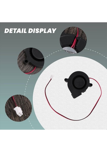 50MMX15MM 3500RPM Fırçasız Dc Soğutma Üfleyici Fanı 12V 0 16A (Yurt Dışından) indirimleri