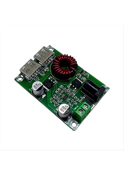 XH-M224 Çift USB Çıkış Modülü 5V 6A Voltaj Regülatör Modülü Çift 5V 3A Şarj Edilebilir Şarj Kartı Modülü (Yurt Dışından)