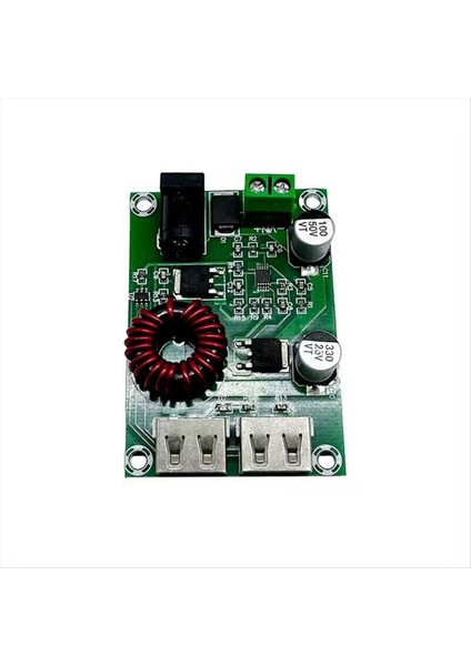 XH-M224 Çift USB Çıkış Modülü 5V 6A Voltaj Regülatör Modülü Çift 5V 3A Şarj Edilebilir Şarj Kartı Modülü (Yurt Dışından) modelleri