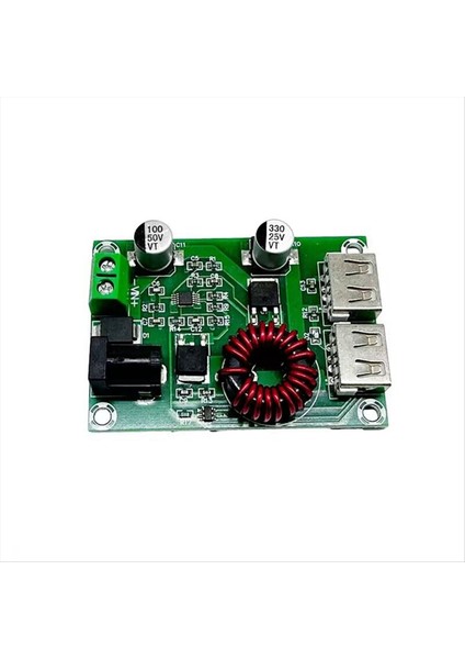 XH-M224 Çift USB Çıkış Modülü 5V 6A Voltaj Regülatör Modülü Çift 5V 3A Şarj Edilebilir Şarj Kartı Modülü (Yurt Dışından) fırsatları