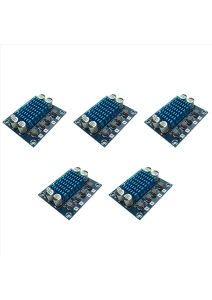 5x XH-A232 Dijital Güç Amplifikatör Kartı 30W+30W Yüksek Güçlü Çift Kanallı Sınıf D Ses Güç Amplifikatör Kartı (Yurt Dışından)