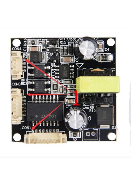 2x PM3812RCL Poe Modülü 12V1A IEEE802 3AF Standart Izole Poe Kartı (Yurt Dışından) modelleri