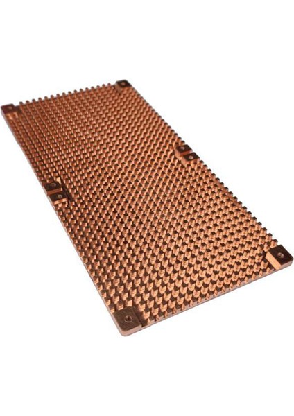 Rtx 3060 3080 3090 Arka Plan Saf Bakır Isı Lavabo Grafik Kart Bellek Yardımcı Radyatör 90X180MM (3mm) (Yurt Dışından)