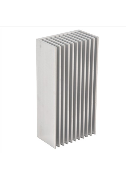Gümüş Ton Alüminyum Radyatör Soğutucu Isı Lavabosu 100X50X30MM (Yurt Dışından) fiyatları