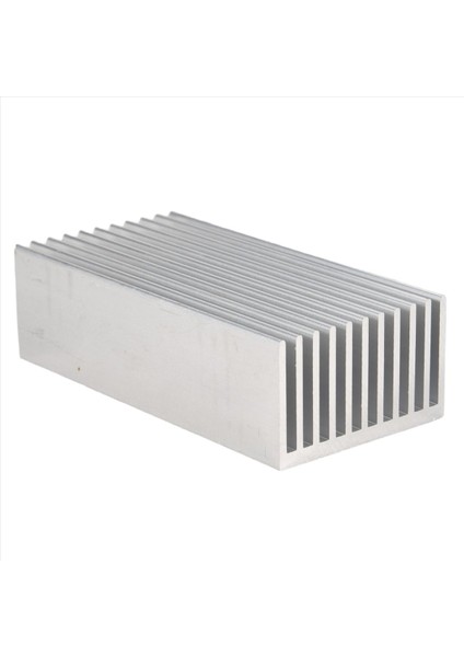 Gümüş Ton Alüminyum Radyatör Soğutucu Isı Lavabosu 100X50X30MM (Yurt Dışından) modelleri