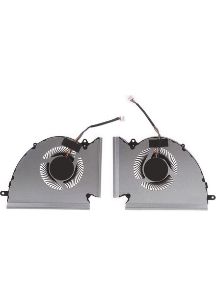 Msı GE76 GP76 WE76 MS-17K3 MS-17K2 Serisi PABD1A010SHL-N452 Için Yedek Dizüstü Bilgisayar Cpu ve Gpu Soğutma Fanı (Yurt Dışından)