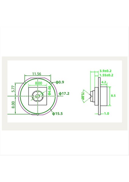 GM861XS Uart/usb Küçük Tarama Motoru Gömülü Kod Çözücü Barkod Qr Kodu Tarama Kafa Modülü (Yurt Dışından) fırsatları