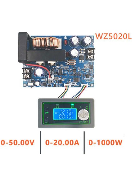 2x WZ5020L 20A 1000W Dc Dc Kova Dönüştürücü cc Cv Adım Down Güç Modülü Ayarlanabilir Voltaj Düzenlenmiş Güç Kaynağı (Yurt Dışından) fırsatları