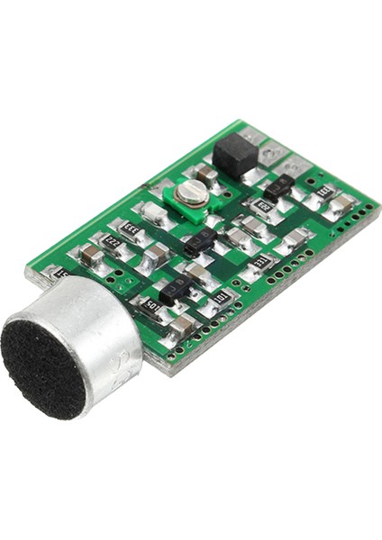 Mini Fm Verici Toplama Modülü Kablosuz Mikrofon Mikrofon Kablosuz Ses Verici Fm Emisyon Mikroe Çekirdek Kart (Yurt Dışından)
