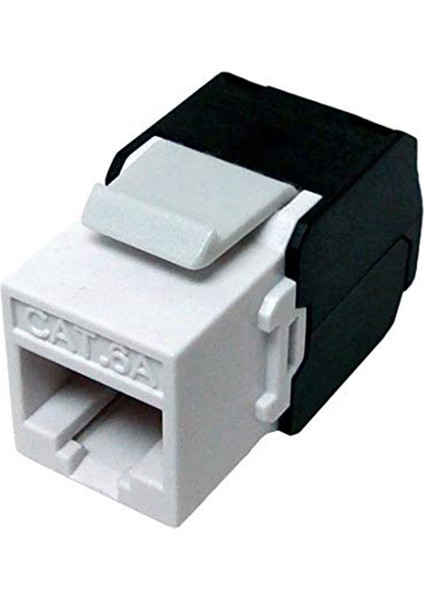 20 Pack CAT6A RJ45 Keystone Jack -Cat6 Uyumlu -180 Derece Toolless -Thernnet Duvar Kriko -CAT6A Ağ Bağlayıcı (Yurt Dışından) fırsatları