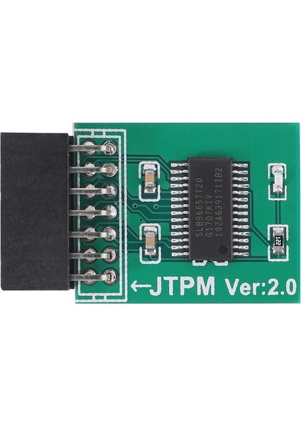 Tpm 2 0 Şifreleme Güvenlik Modülü Uzak Kart LPC-14PIN Module Msı Tpm2 0 Lpc 14 Pın Güvenlik Modülü Için 14PIN Lpc (Yurt Dışından) fiyatları