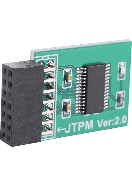 Tpm 2 0 Şifreleme Güvenlik Modülü Uzak Kart LPC-14PIN Module Msı Tpm2 0 Lpc 14 Pın Güvenlik Modülü Için 14PIN Lpc (Yurt Dışından) modelleri