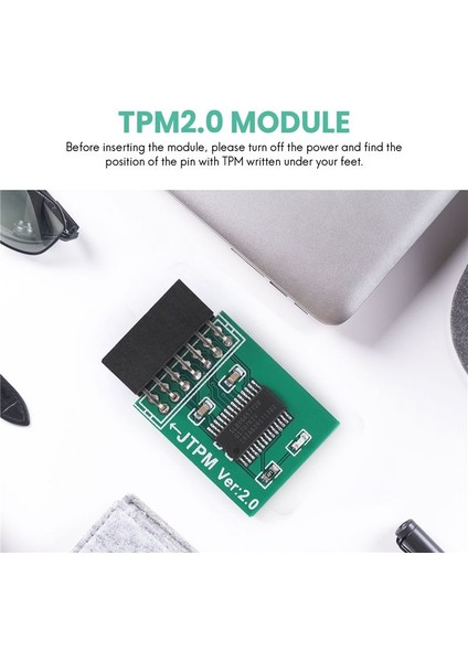Tpm 2 0 Şifreleme Güvenlik Modülü Uzak Kart LPC-14PIN Module Msı Tpm2 0 Lpc 14 Pın Güvenlik Modülü Için 14PIN Lpc (Yurt Dışından) indirimleri