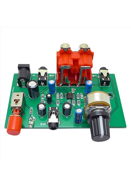 2x AU-10X NE5532 Ses Sinyal Önsözlü Kulaklık Ön Amp Kartı Kazanç 20DB Rca 3 5mm Hacim Kontrol Tonu Dc 12V (Yurt Dışından) indirimleri