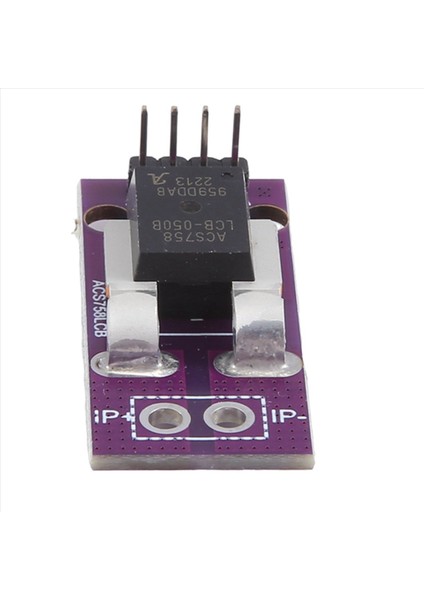 ACS758 ACS758LCB-050B Akım Modül Doğrusal Salon Akım Sensörü Pff-T Akım Algılama 3-5V 50A (Yurt Dışından) modelleri