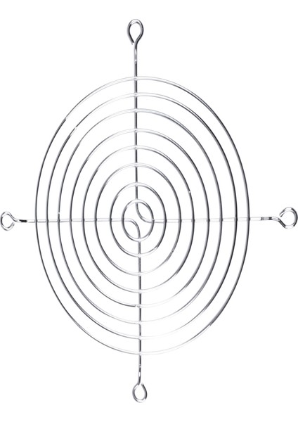 Pc Ventilatörü Için 6pcs 120MM 4 7 Inç Metal Fan Koruyucusu Koruyucu Izgara (Yurt Dışından) fırsatları