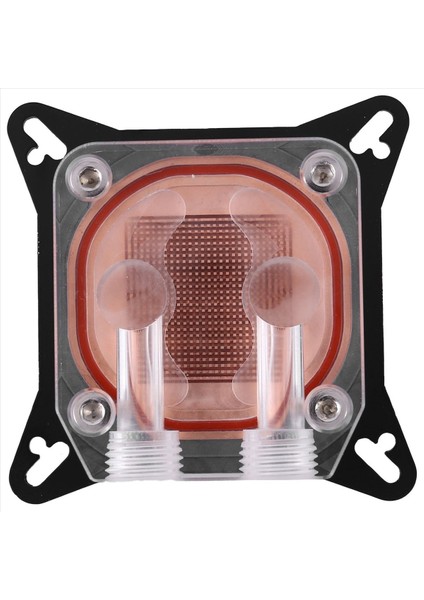 2x Gpu Su Bloğu Soğutma Bakır Kolon Video Görüntü Kartı Su Soğutucu Radyatörü Amd W40 Için 0 4 mm (Yurt Dışından) modelleri