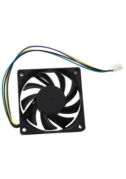 5pcs 70X70X15MM 12V 4 Pim Pwm Pc Bilgisayar Kılıfı Cpu Soğutucu Soğutma Fanı Siyah (Yurt Dışından) fiyatları