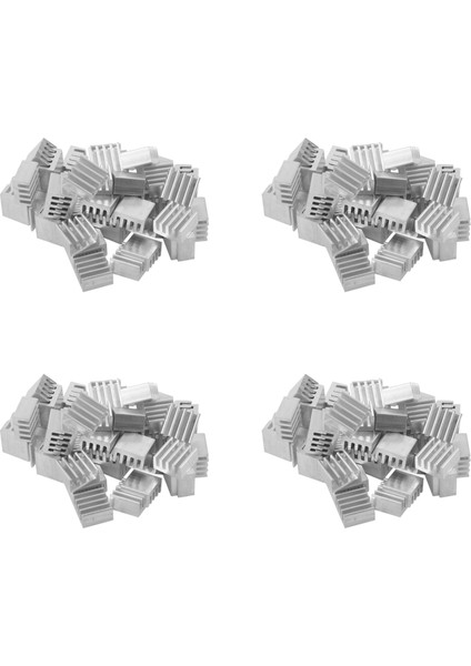 Ic LED Yonga Seti Ram Için 200PCS 9 x 9 x 5mm Mini Alüminyum Soğutucu (Yurt Dışından)