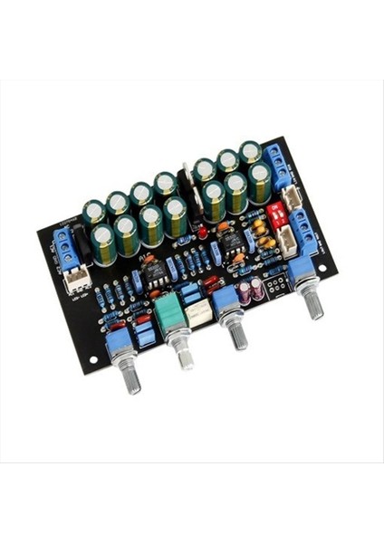 Uygun Çok Işlevli Ön Amplifikatör Ton Kartı Preamp Hacim Tonu Kontrol Diy Hoparlör Amplifikatörleri Ses Ses Ampu (Yurt Dışından)