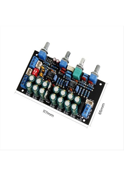 Uygun Çok Işlevli Ön Amplifikatör Ton Kartı Preamp Hacim Tonu Kontrol Diy Hoparlör Amplifikatörleri Ses Ses Ampu (Yurt Dışından) fiyatları