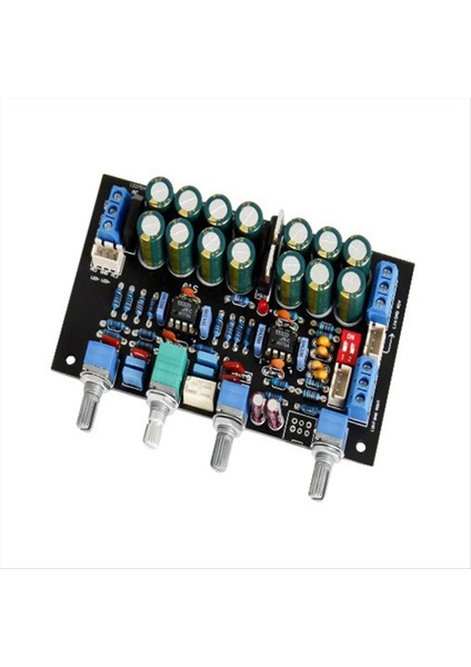 Uygun Çok Işlevli Ön Amplifikatör Ton Kartı Preamp Hacim Tonu Kontrol Diy Hoparlör Amplifikatörleri Ses Ses Ampu (Yurt Dışından) fırsatları