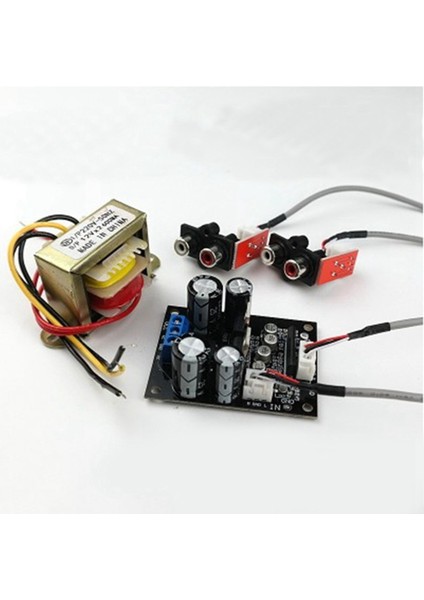 2x Vinil Plak Çalar Vinil Fono Önsözlü Kartı mm Mc Phono Player Amplifikatör Kartı F10-006 (Yurt Dışından) indirimleri